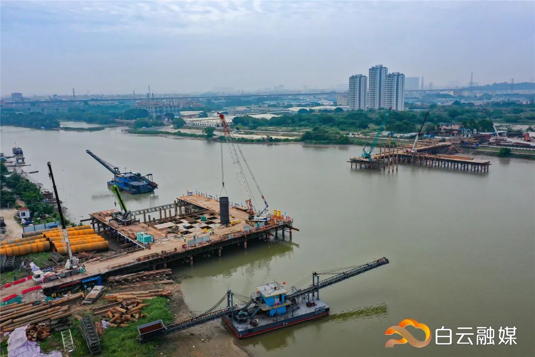 双向10车道!黄金围大道(鸦岗大道-北太路)全部开工