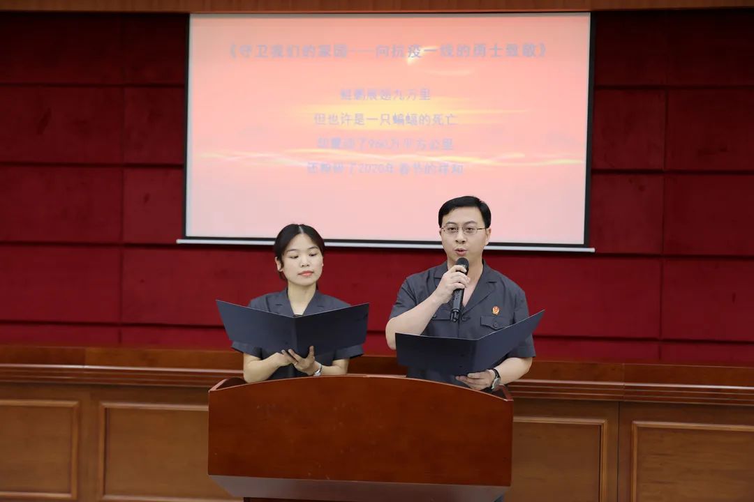 献礼五四青年节0202赞抗疫英雄践初心使命用一场