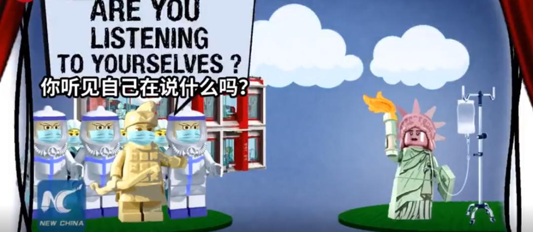兵马俑vs自由女神!这段视频在国外火了