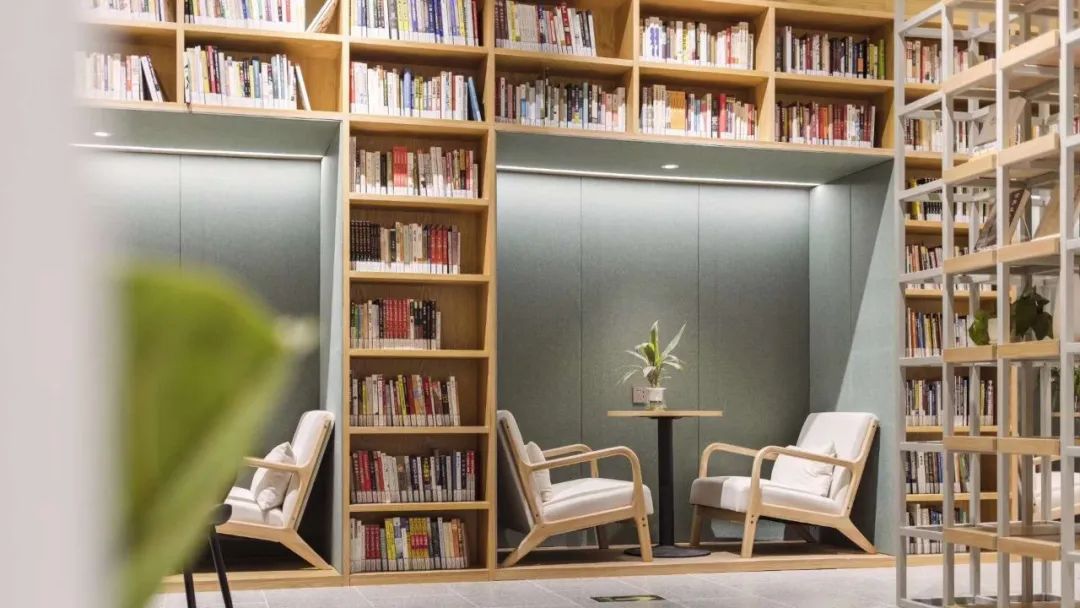栖霞首座智能无人值守城市书房正式启用