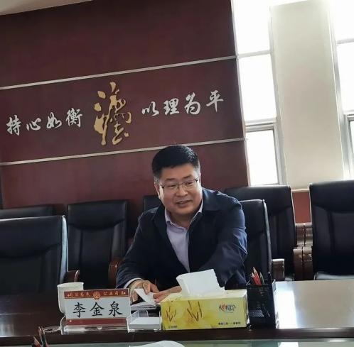 惠农区委副书记政法委书记李金泉调研惠农区法院工作