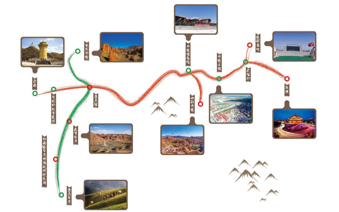 行走丝路品读丹霞科普研学线路