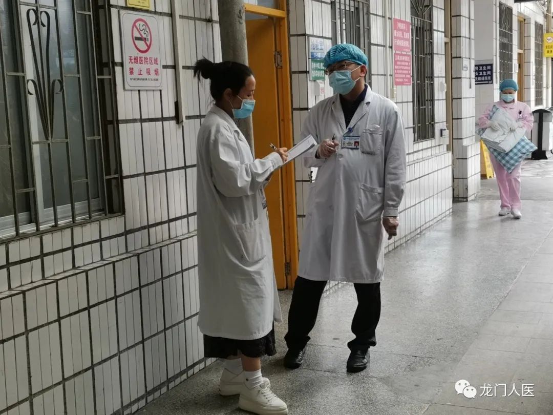 危重患者命悬一线龙门县人民医院多学科医务人员彻夜抢救