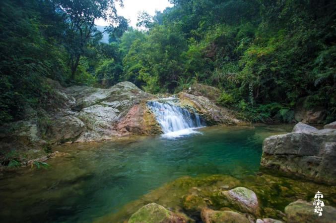 江门岭南小九寨图片