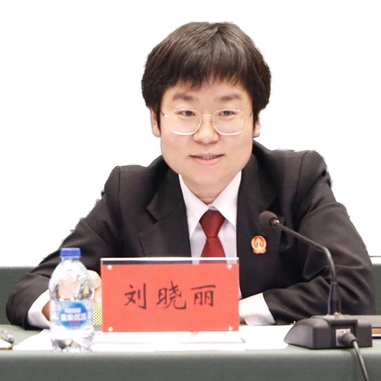 陈靖市政协委员,刑二庭副庭长朱晖市人大代表,刑三庭庭长沈海东常务副