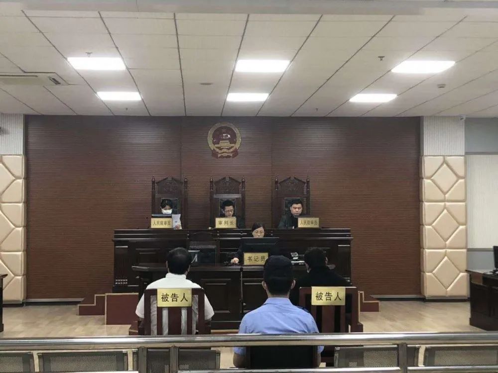 花山法院刑事审判庭办案竞赛勇担当五一休假不休庭67