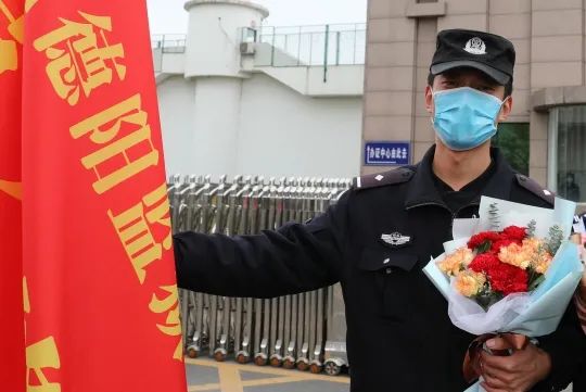 这就是属于监狱青年民警的青春!