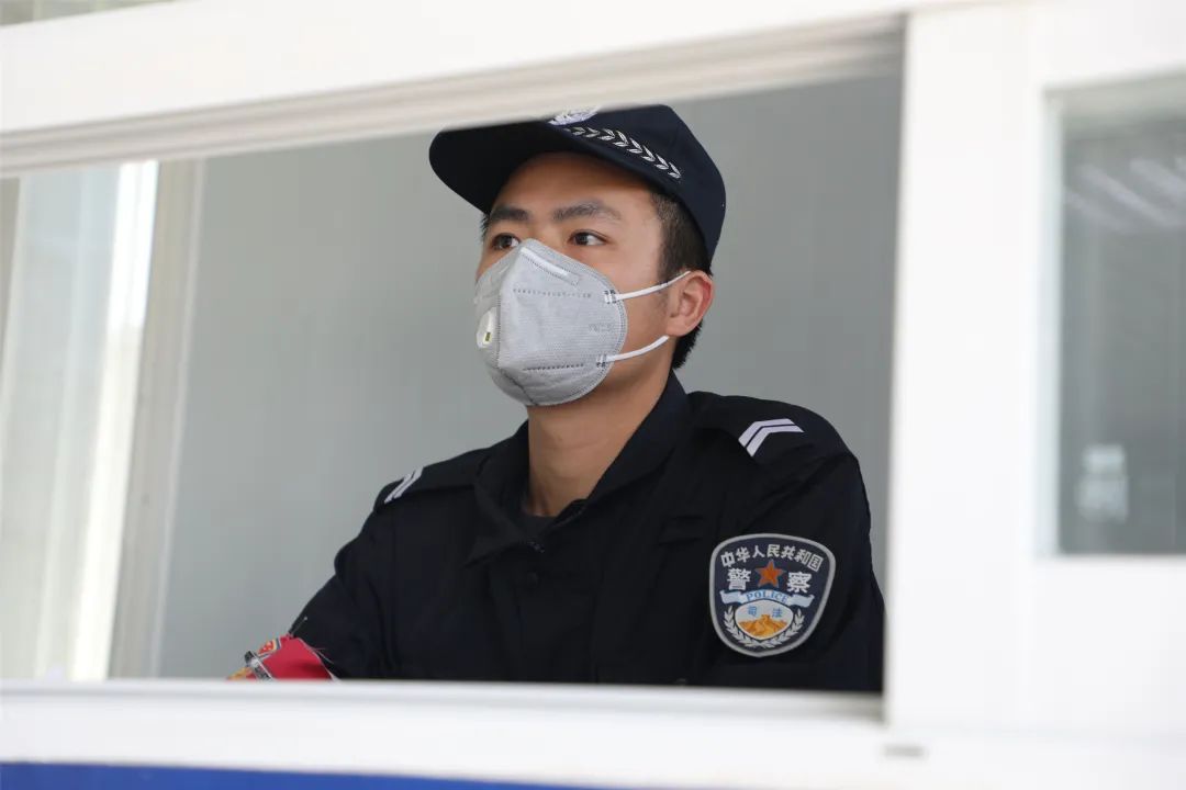 这就是属于监狱青年民警的青春!