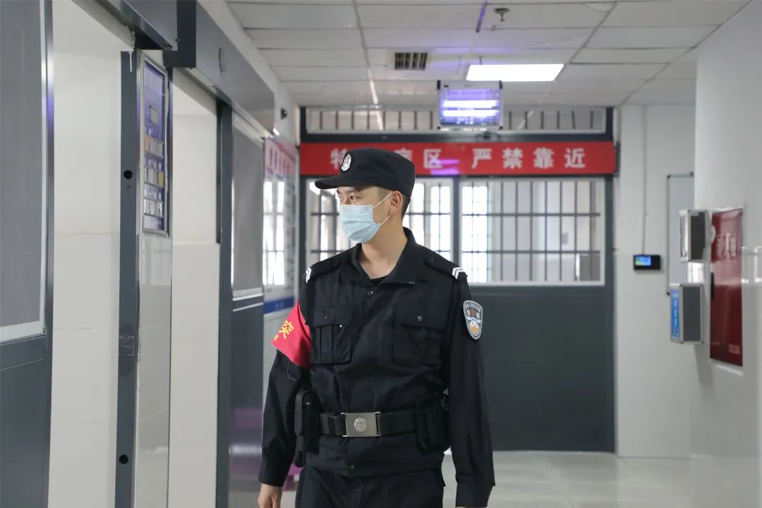 这就是属于监狱青年民警的青春!