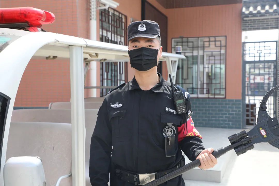这就是属于监狱青年民警的青春!