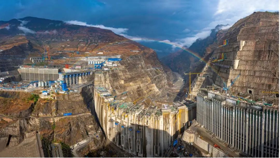 人民日报头版关注这座位于云南境内的在建水电站