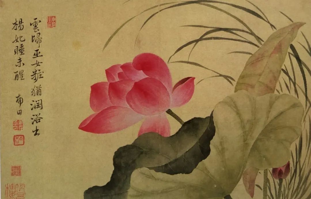 《晓出净慈寺送林子方》——杨万里(宋)映日荷花别样红.