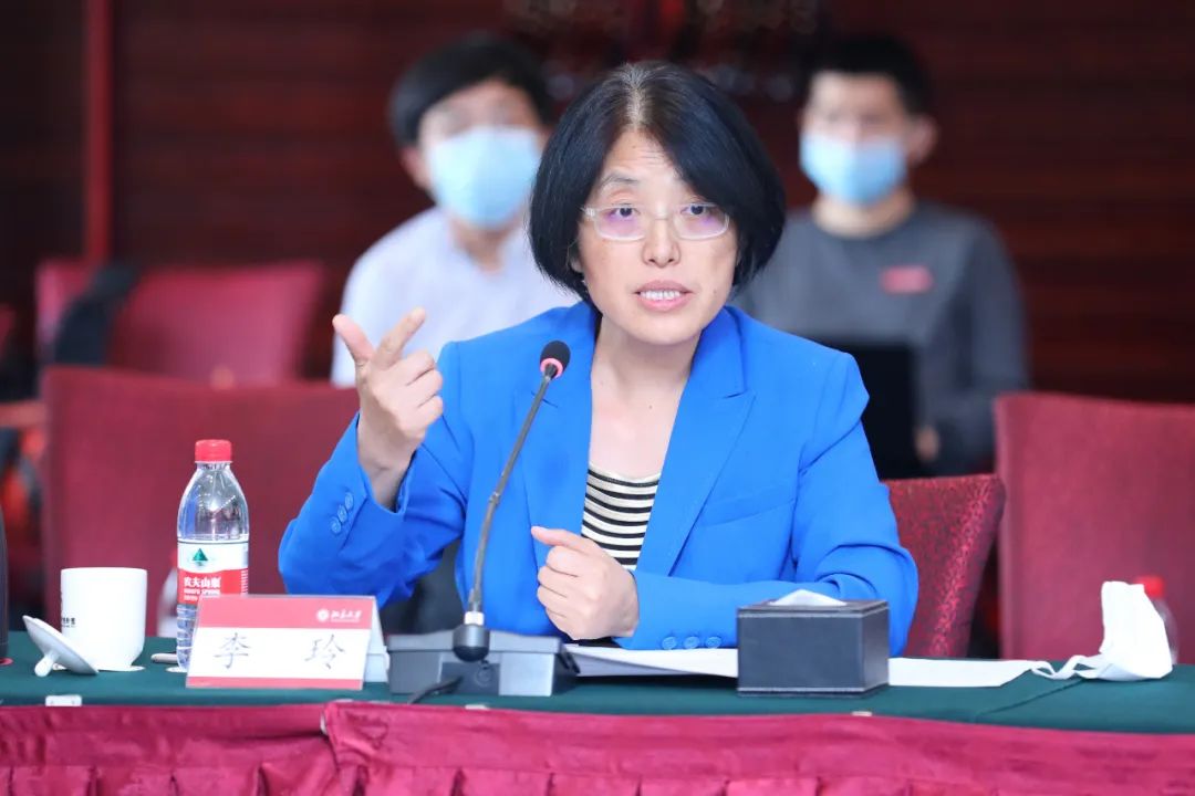 鍾南山視頻參會演講北京大學舉行疫情重襲後的全球治理理論研討會