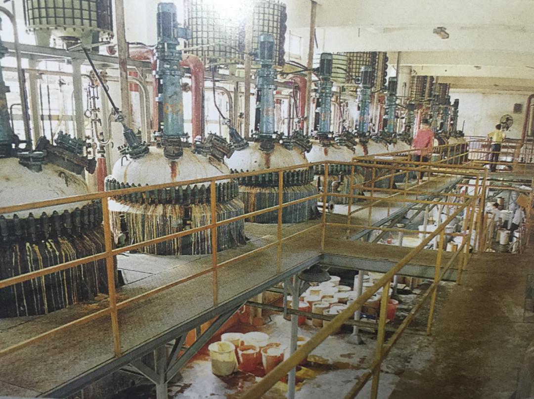 肇庆市西江制药厂年生产力达250吨的牛磺酸粗品车间改变回看这一时期