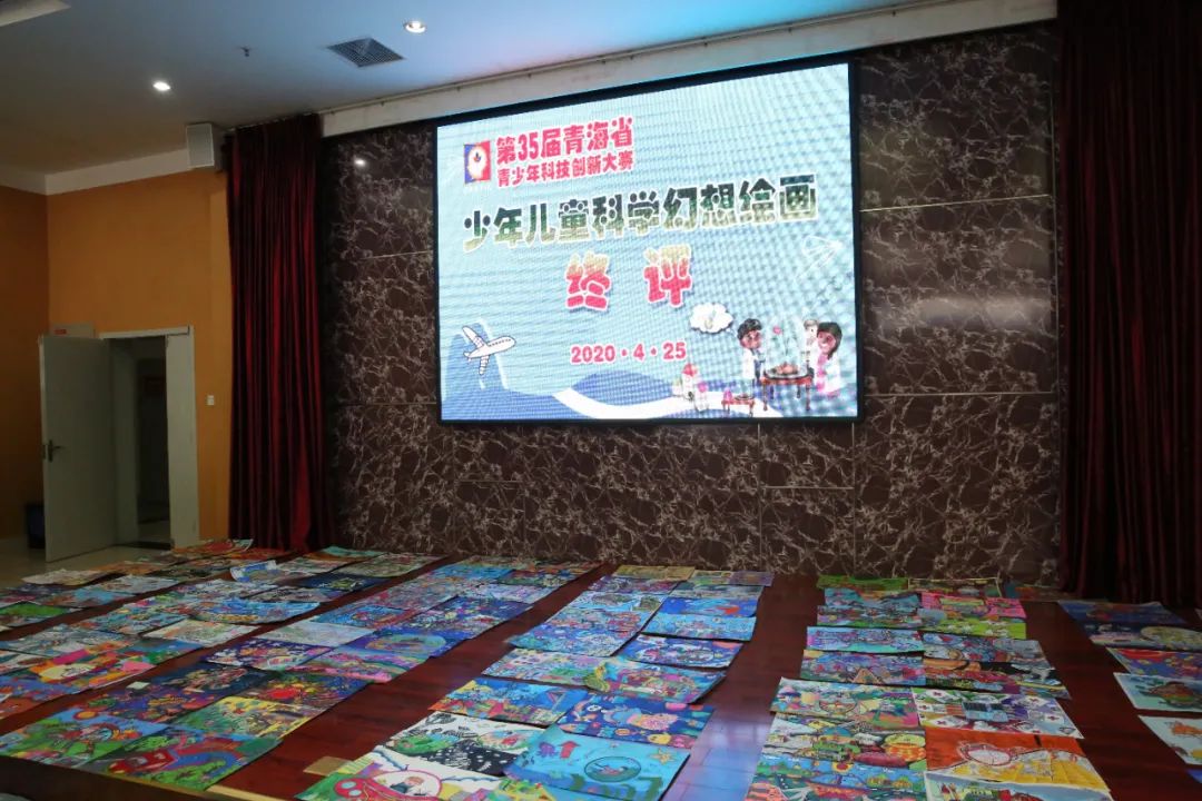 第35届青海省青少年科技创新大赛线上终评活动圆满结束