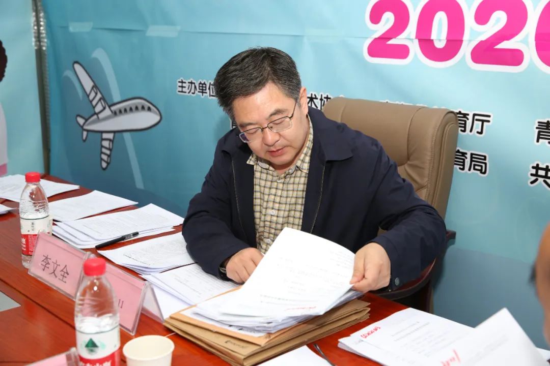 第35届青海省青少年科技创新大赛线上终评活动圆满结束