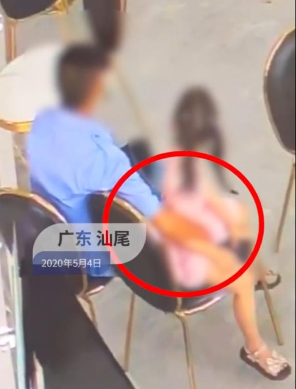 商场保安猥亵女童被拍得清清楚楚 父母当时在 媒体 澎湃新闻 The Paper