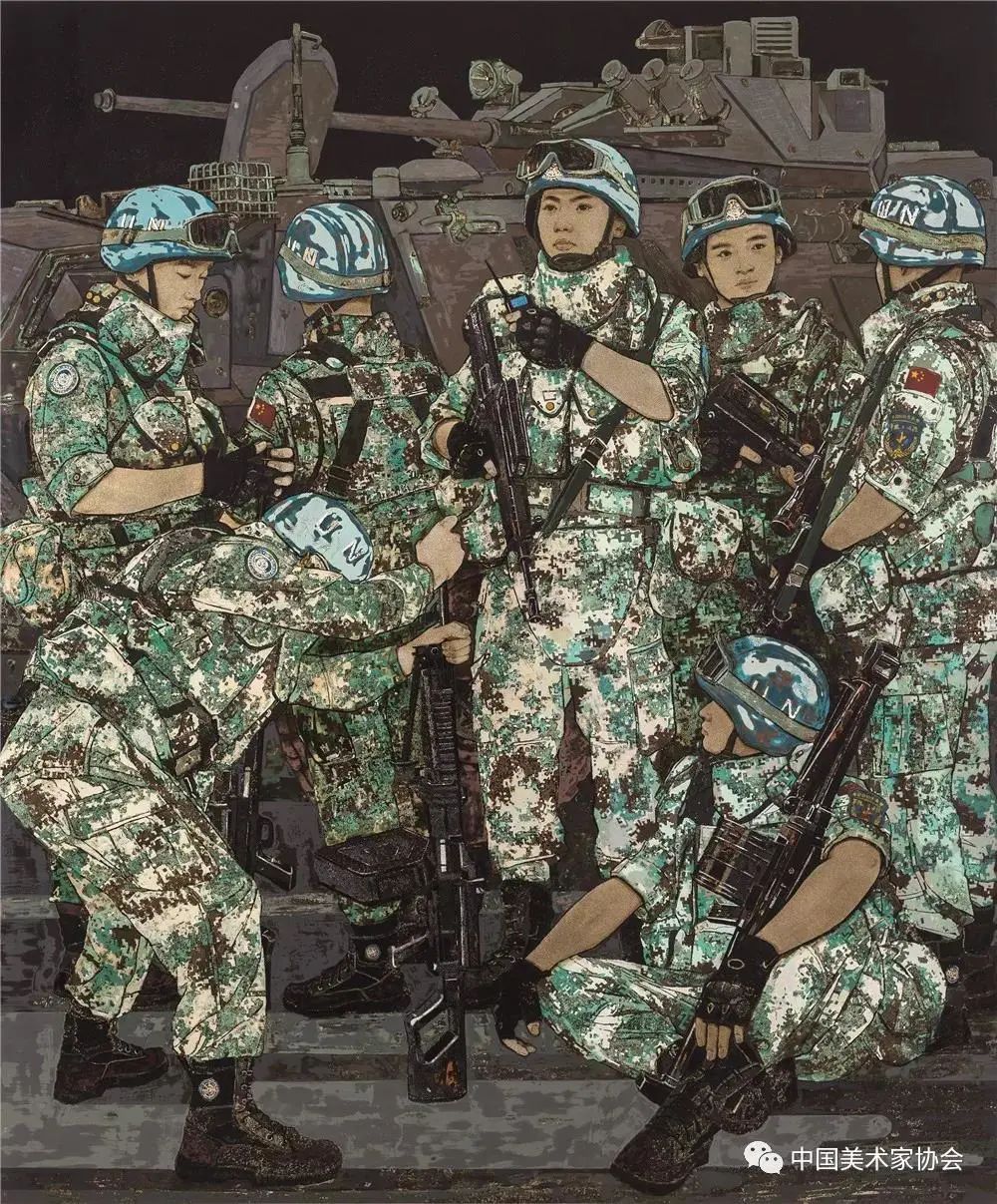 图集100幅作品看艺术家笔下的各行各业