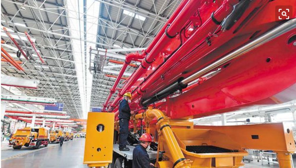 2月5日起，三一集团逐步复工复产