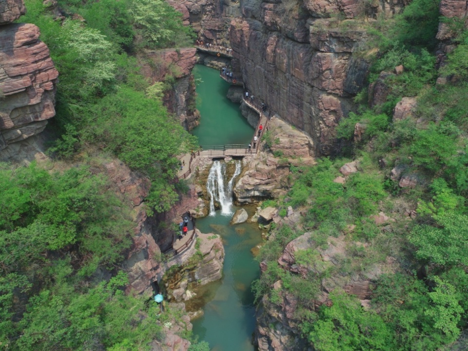 云台山风光 段超 摄