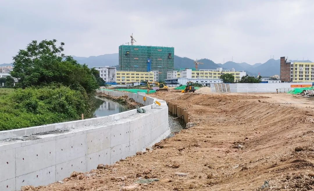 让河更畅水更清景更美斗门又有12条河涌动手术