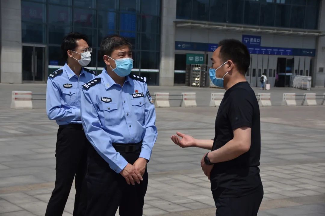 司其职,负其责——邯郸交巡警支队圆满完成"五一"期间各项工作