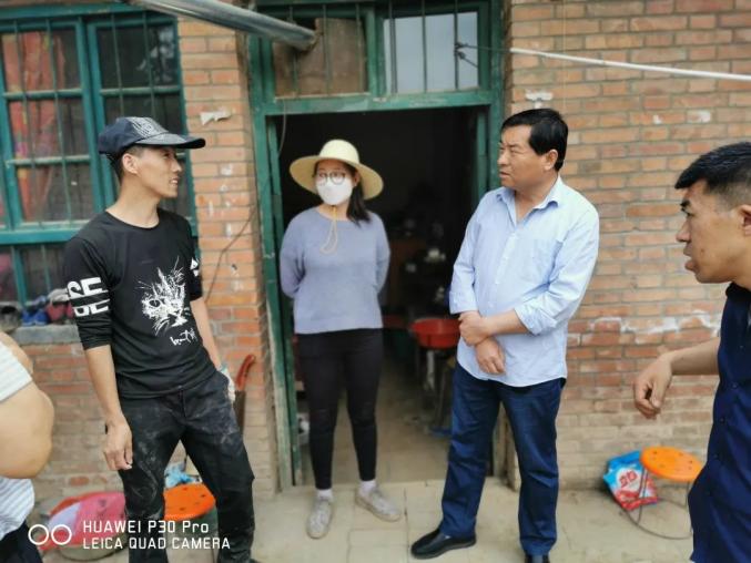 决战决胜脱贫攻坚泾川荔堡镇早实明严快五步工作法扎实开展窑洞及危房