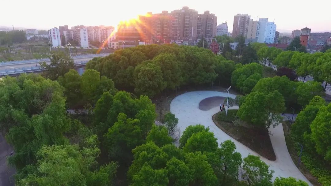 当阳临沮公园再升级等你来撩