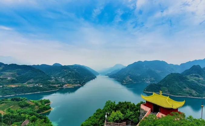 今天1430央视网带您云游美丽中国之宜昌清江画廊