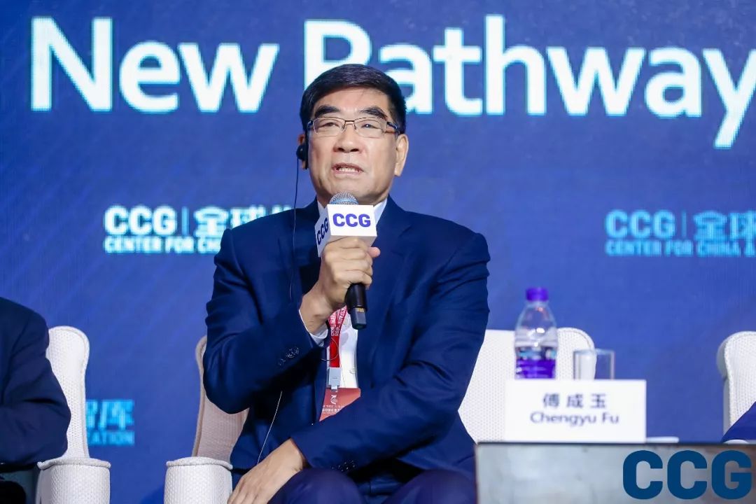 傅成玉:中国可以借低油价扩大战略储备,大幅降低能源价格