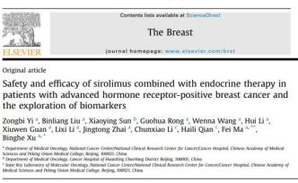 晚期乳腺癌內(nèi)分泌治療耐藥怎么辦？中國(guó)專家提出新方案