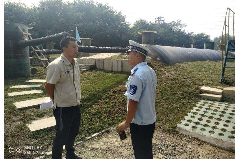 为民近10年 守卫蓝天碧水成尖兵——记北京市顺义区生态环境局王培峰