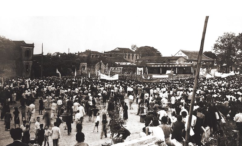 71年前的今天温州解放了