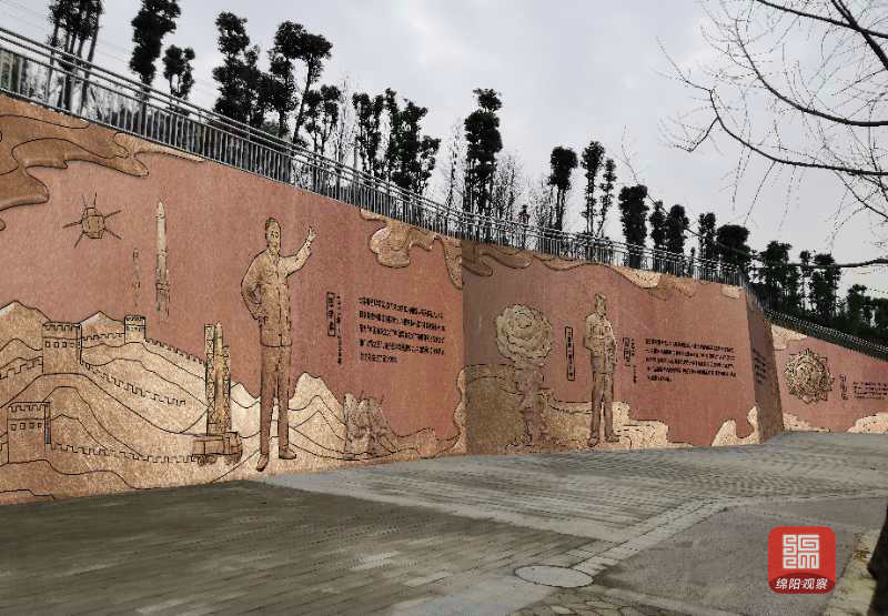 文化挡墙(夜光挡墙)