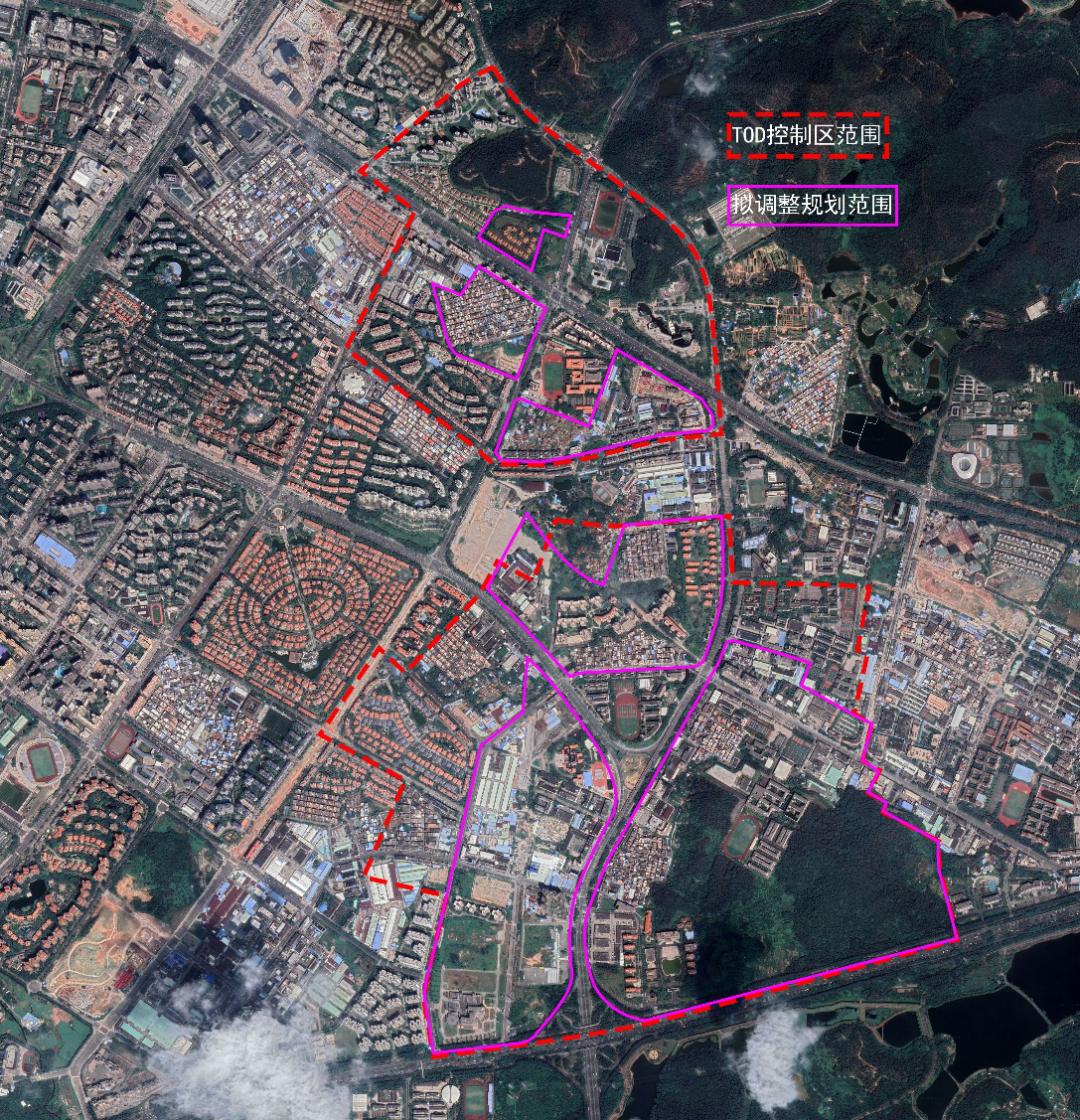 东莞东坑镇总体规划图图片
