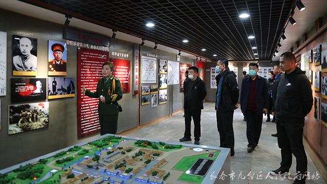 其塔木镇以"三下江南战役"为基点,在烈士陵园集中打造了"三下江南战役