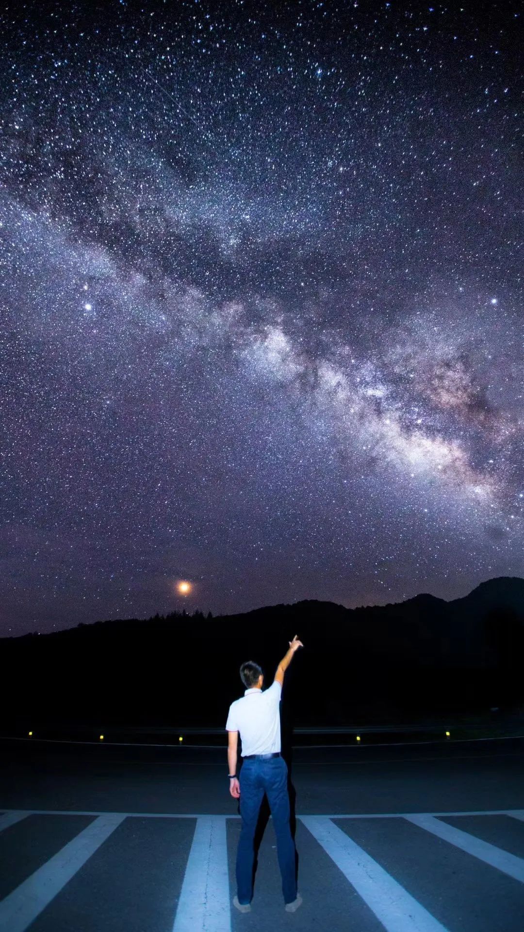 神农架的星空有多美