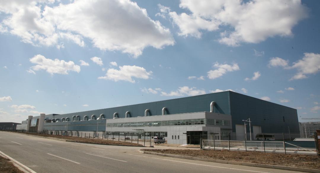 中航工业哈飞空客复合材料中心(哈尔滨)全球最大空客方向舵产业基地