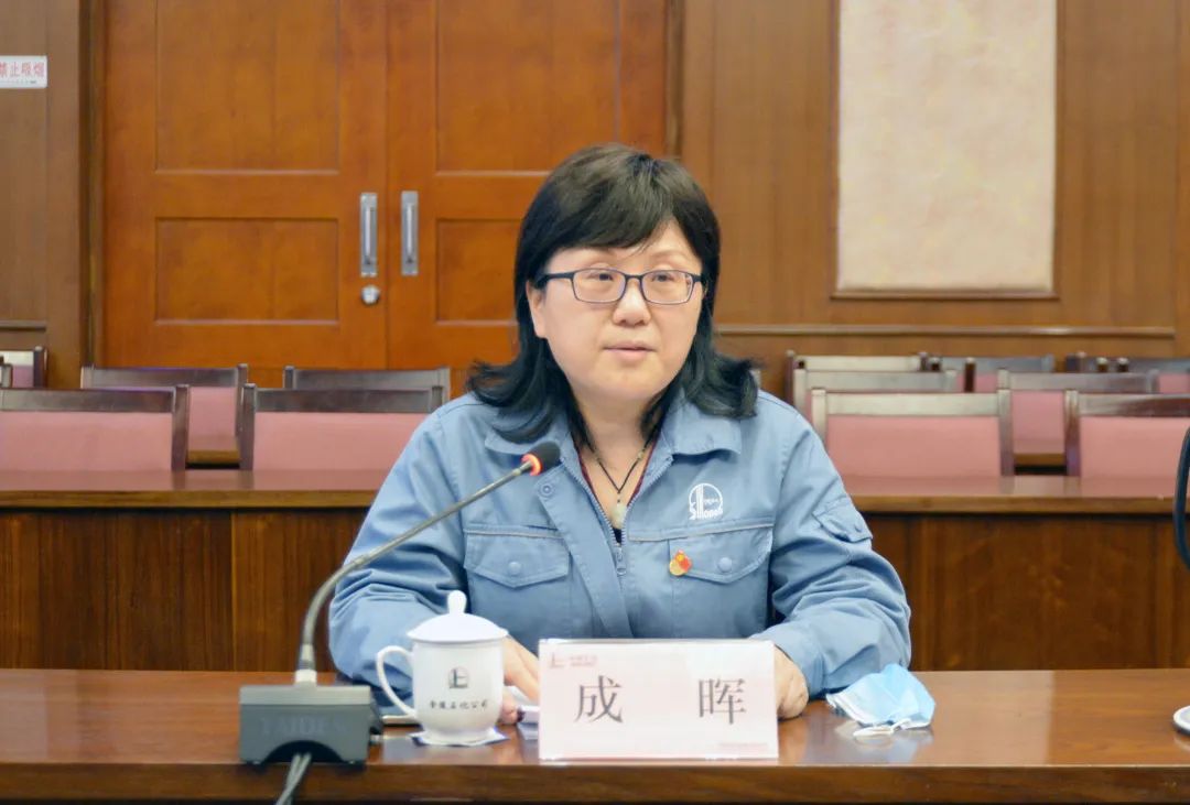 队03安全保供 电力十足项目热电部团总支书记陈亚飞介绍了安全保供