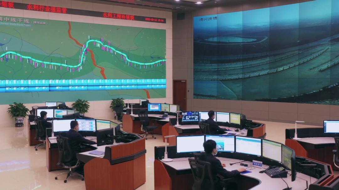 水利部调度南水北调中线工程首次以设计最大流量输水实现腾库迎汛与