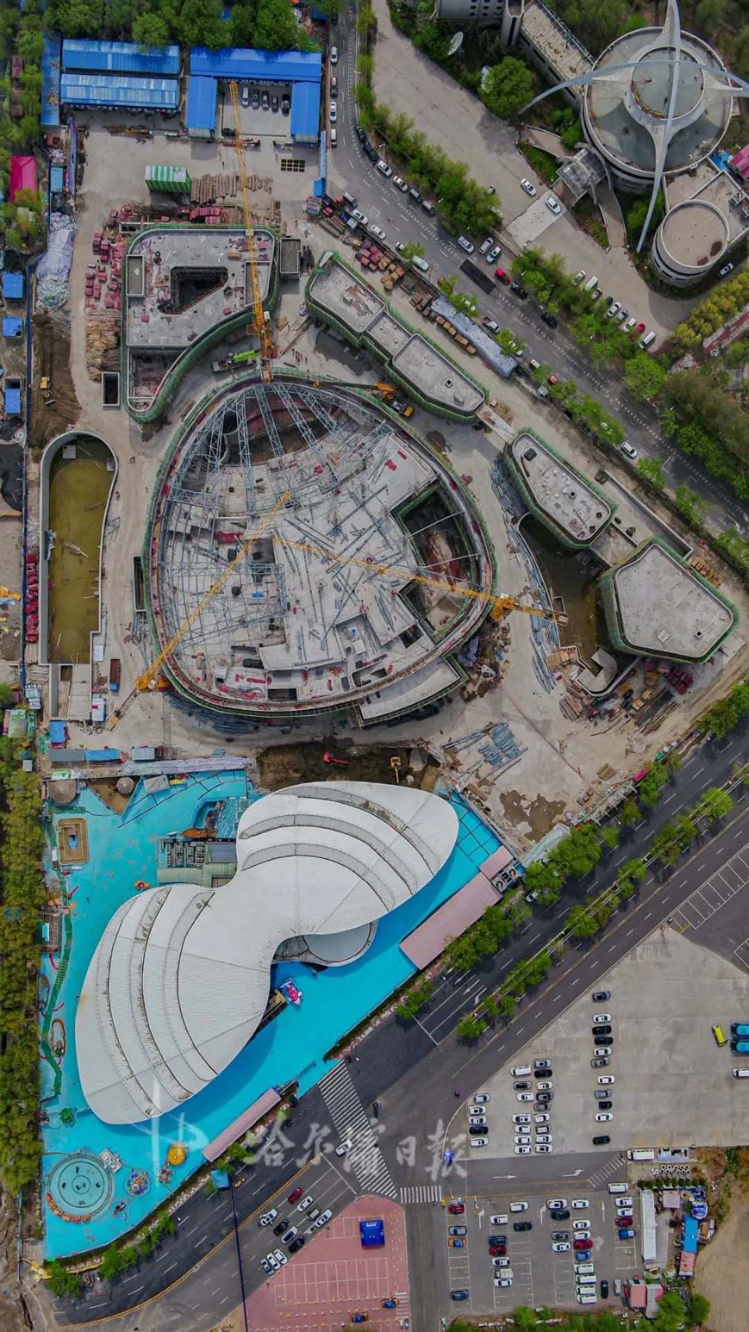 哈尔滨极地馆扩建了!