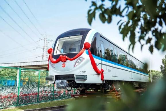 小蓝开跑地铁三号线即将试运行