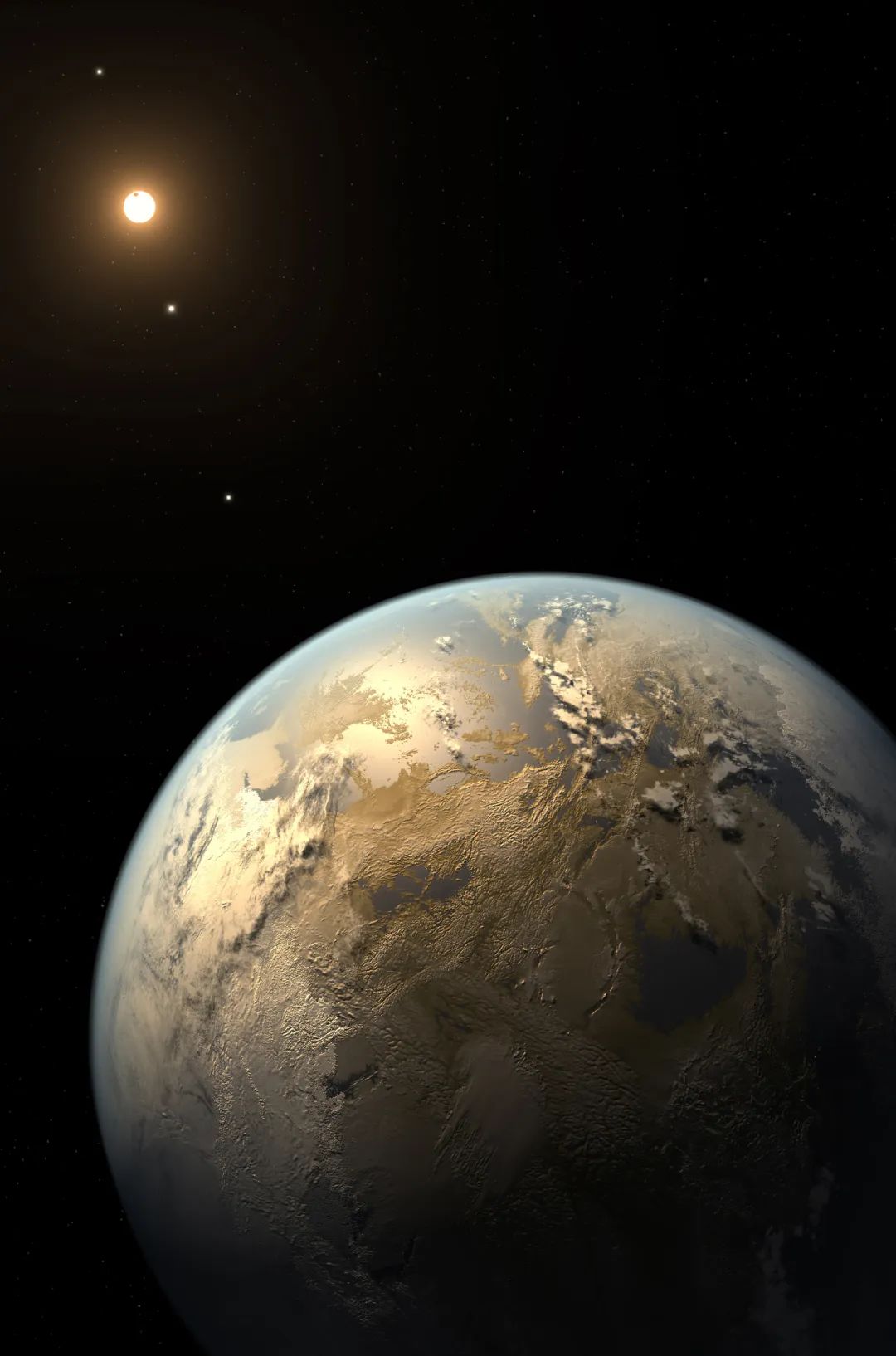开普勒366b行星图片