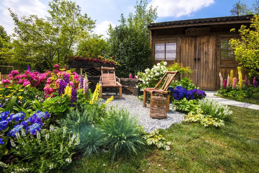 共同战疫云赏花展│中外庭院之向往的江南小院