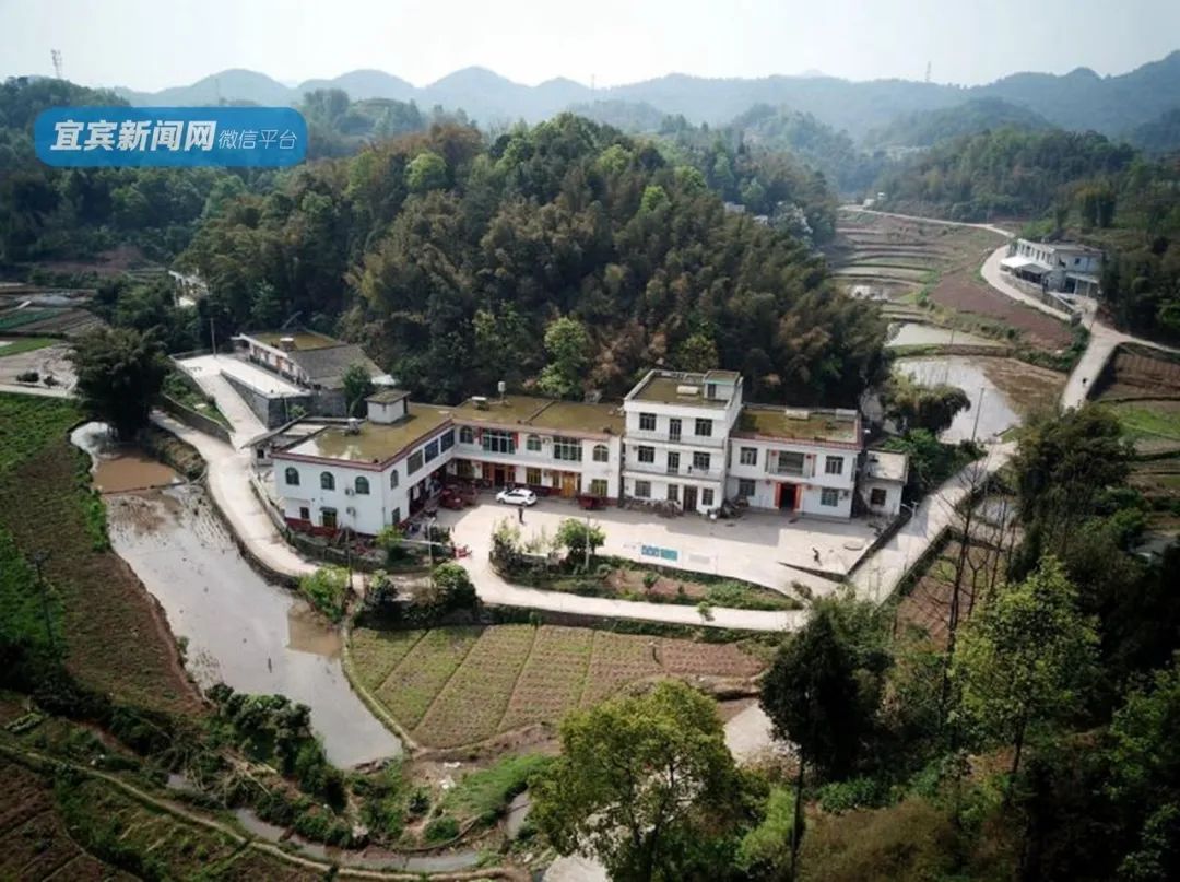 5年宜宾这个最大的贫困村变了