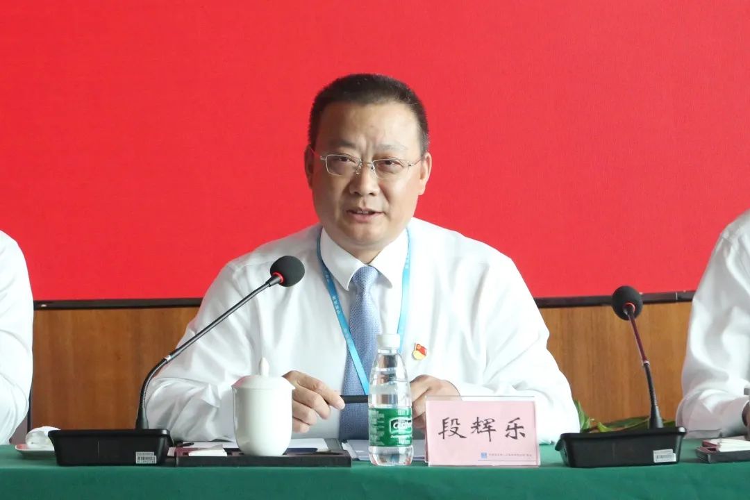 使命担当的实干家段辉乐2020年初,新冠疫情来袭,周