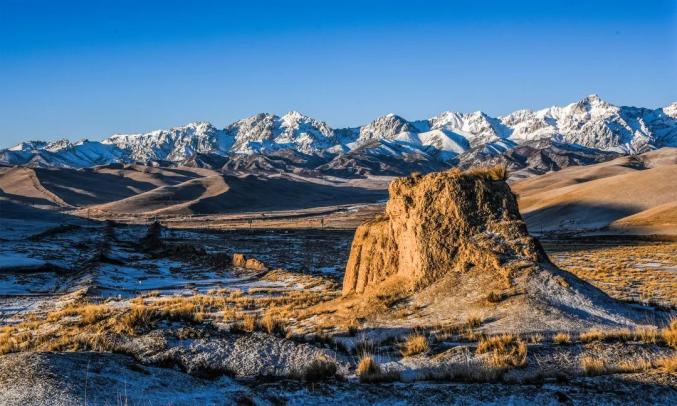 印象天祝 ‖ 乌鞘岭汉明长城(组照)