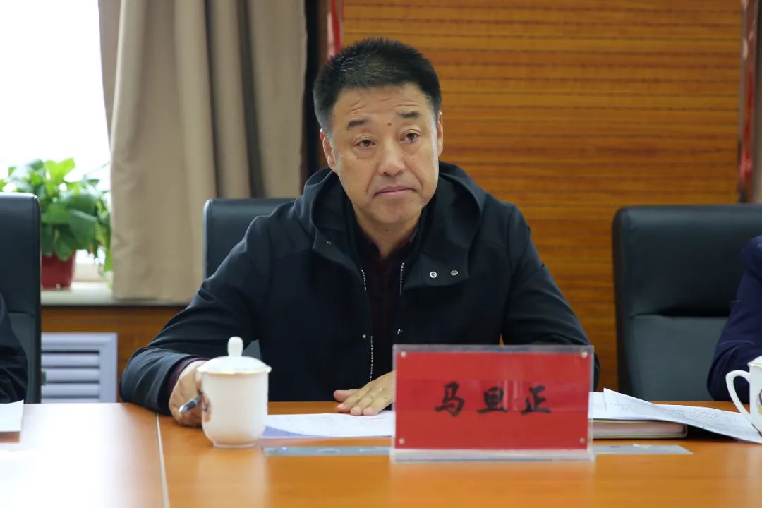 市局党委委员,副局长马旦正一行前往城中公安分局督导扫黑除恶专项