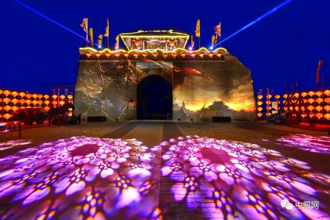 金手指奖 | 盘锦市北旅田园生态景区亮化工程