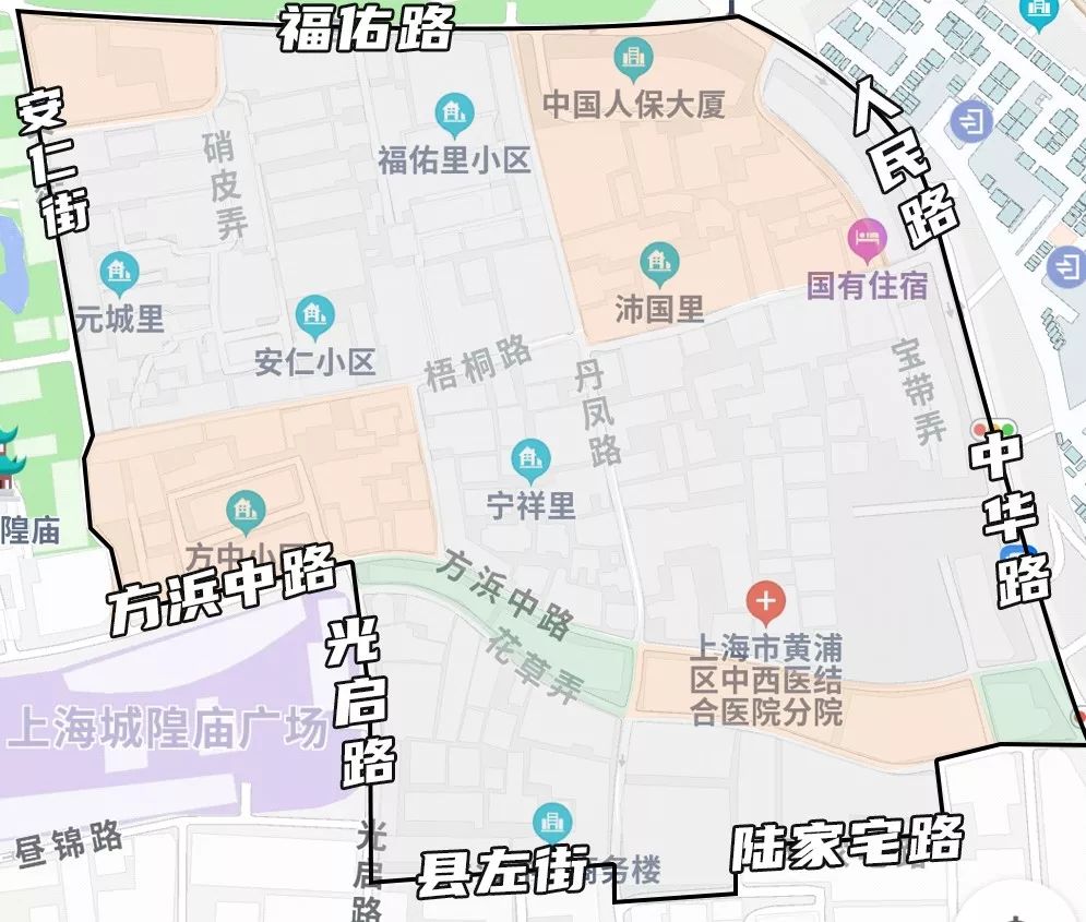 再爱一次老城厢城隍庙即将大变身